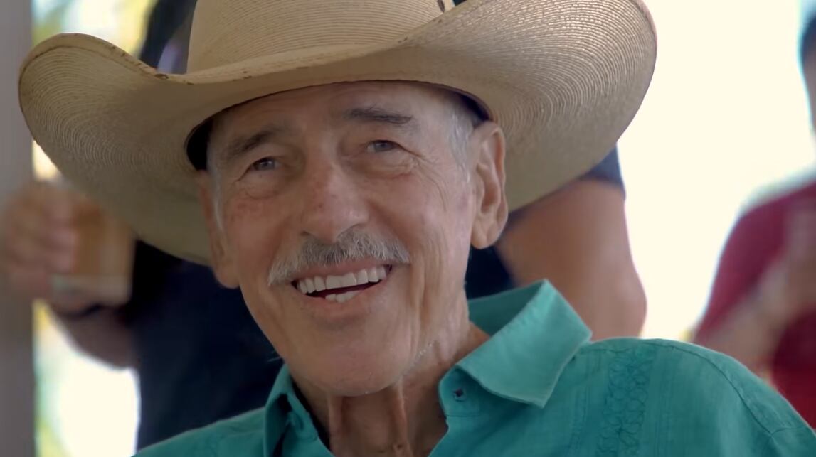 Andrés García, actor.