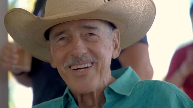 Andrés García, actor.