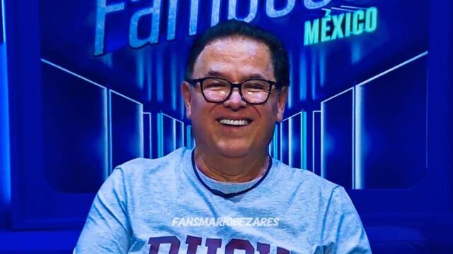 Mario Bezares en La Casa de los Famosos 2024