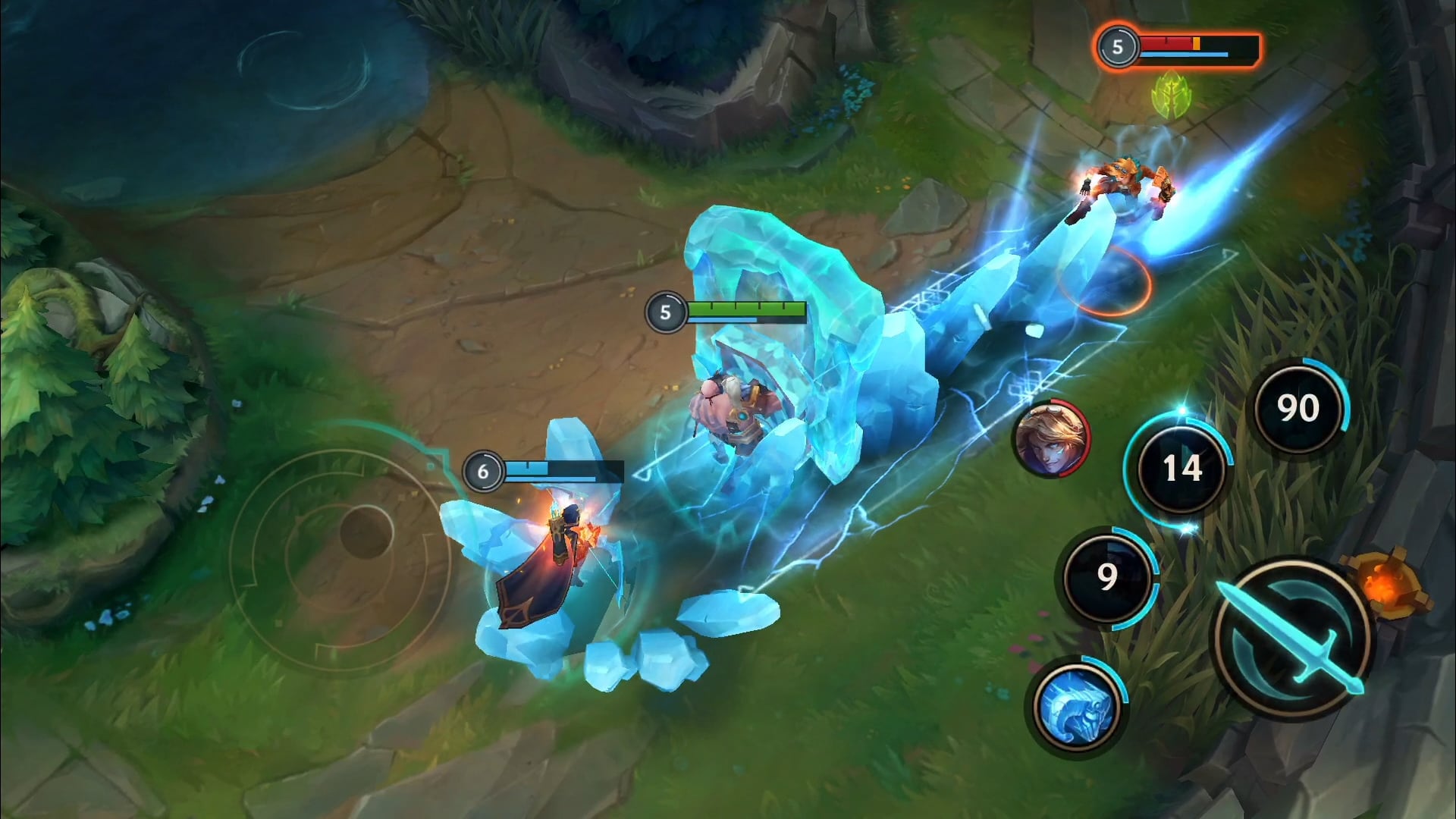 League of Legends: Wild Rift Gameplay