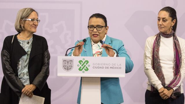 Rosa Icela Rodríguez.