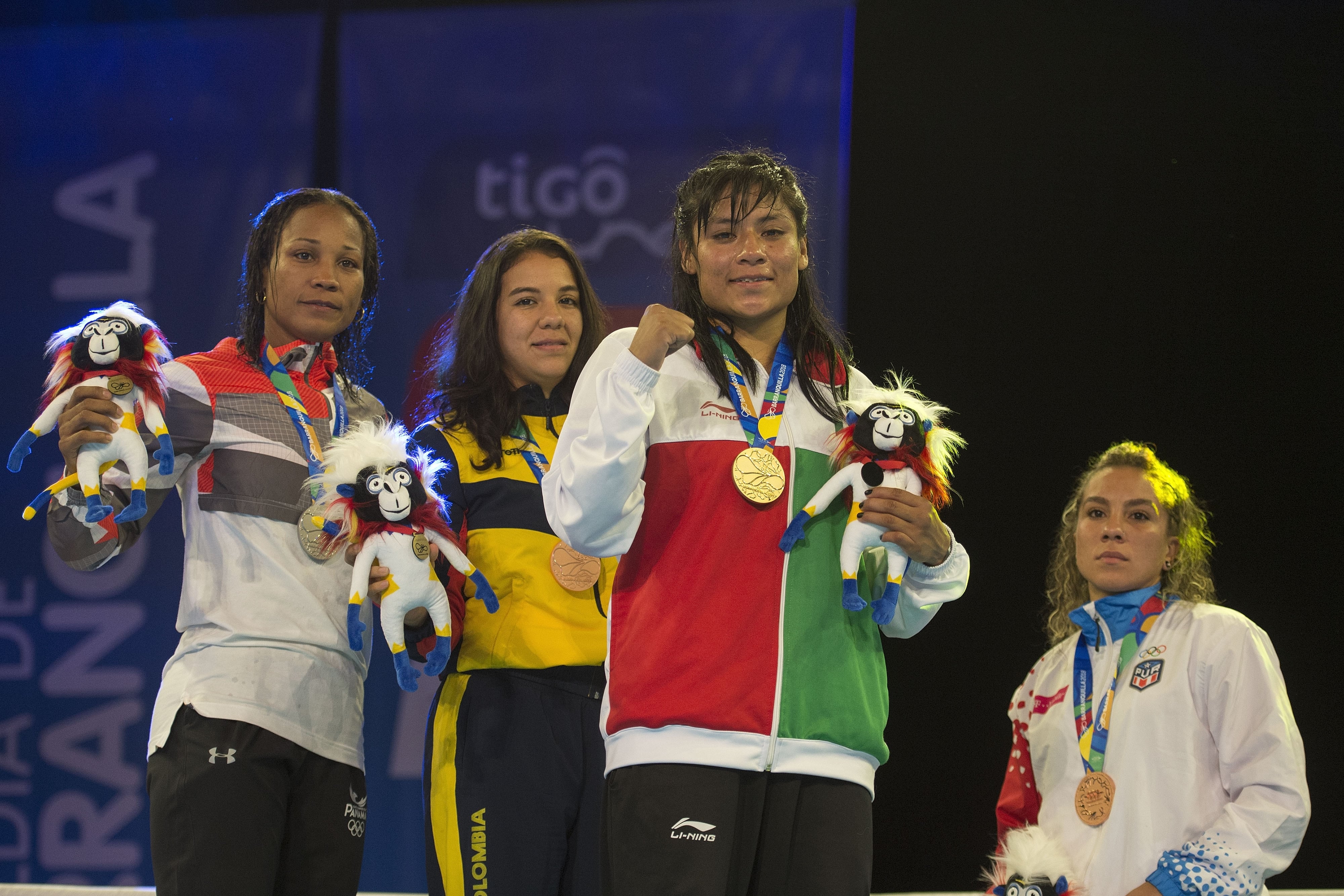Esmeralda Falcón es campeona centroamericana