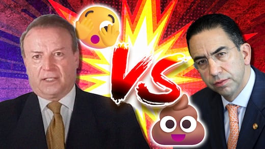 Gilberto Lozano le dio con todo a Javier Lozano; el de FRENA no se midió (VIDEO)