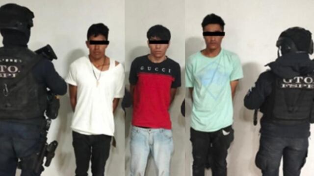 Detenidos en Salvatierra