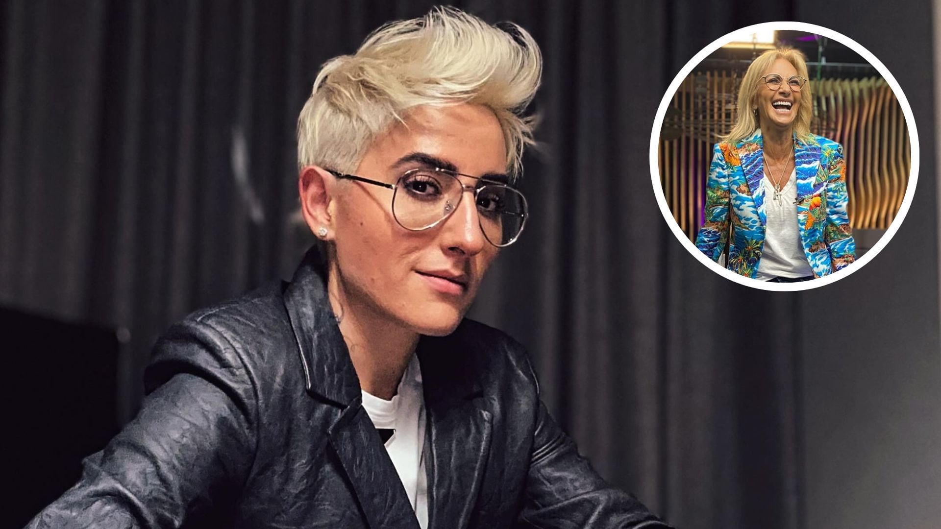 Maca Carriedo y Adela Micha se hacen de palabras; se habla hasta de demanda.