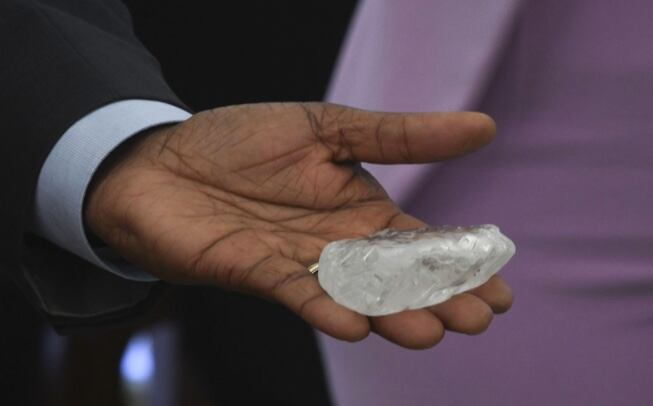 Diamante encontrado en Botsuana