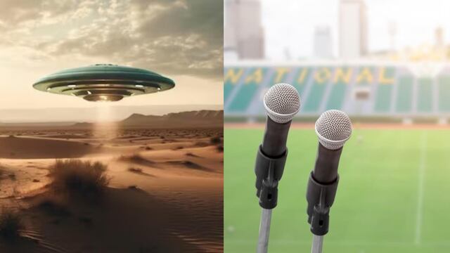 Este 2 de julio es el Día Mundial del OVNI y el Día Internacional del Periodista Deportivo