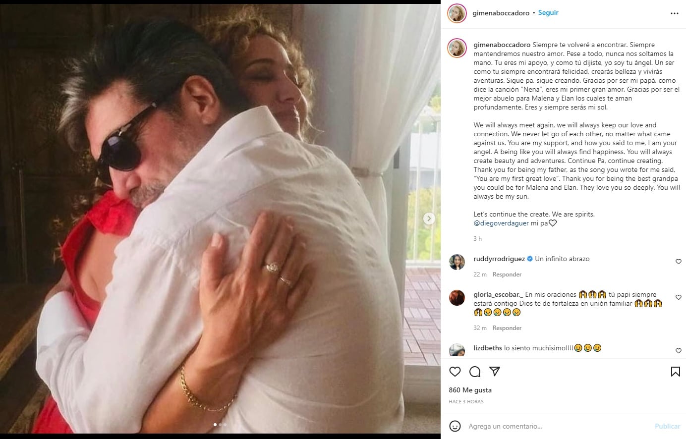 María Gimena Boccadoro y Diego Verdaguer