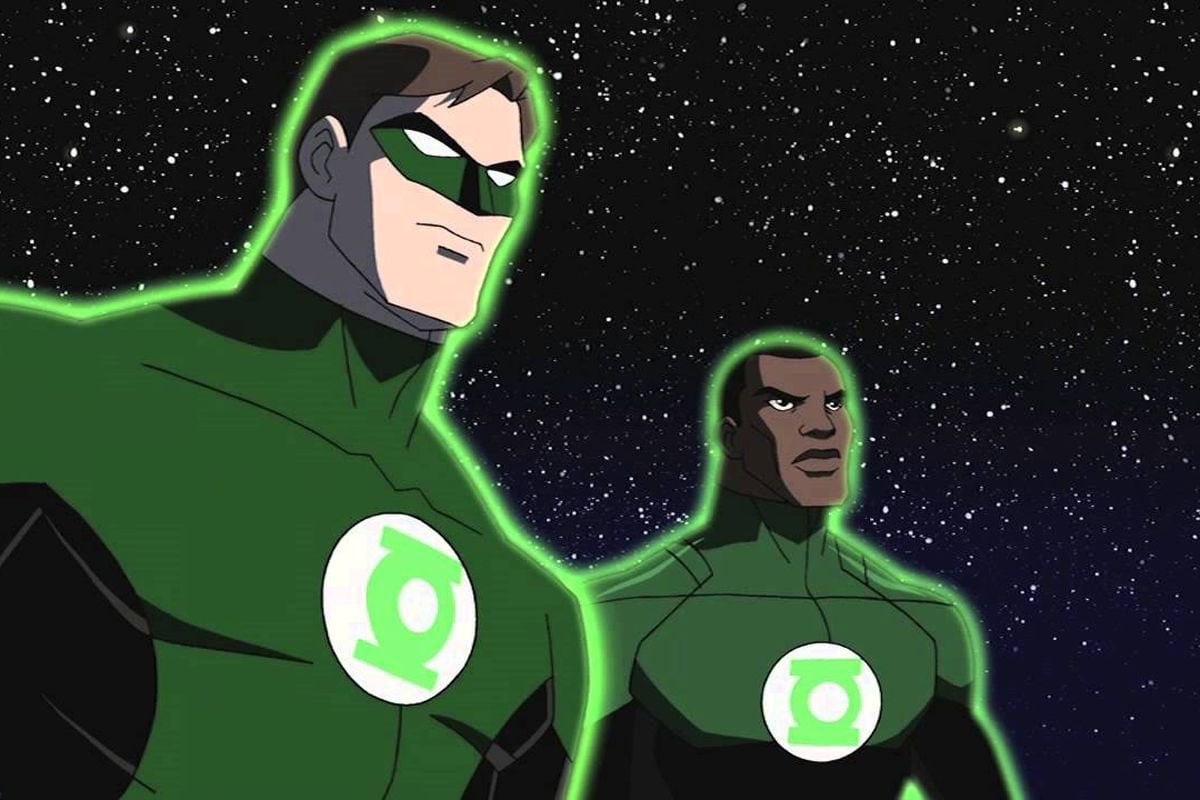 Habrá una serie de Linternas Verdes en el DCU con Hal Jordan y Jon Stewart