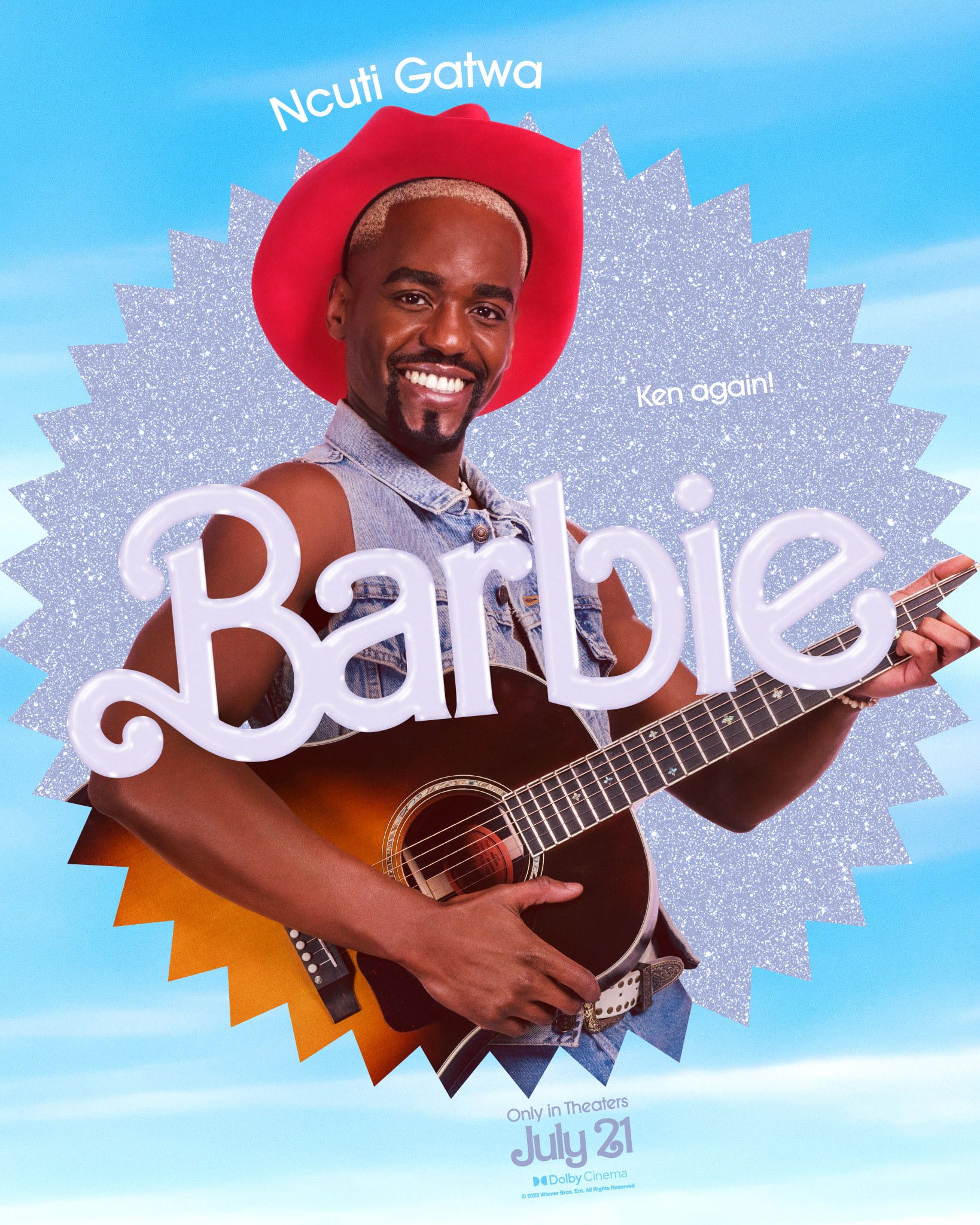 Este es el elenco película de Barbie Greta Gerwig y sus papeles de Barbies y Ken