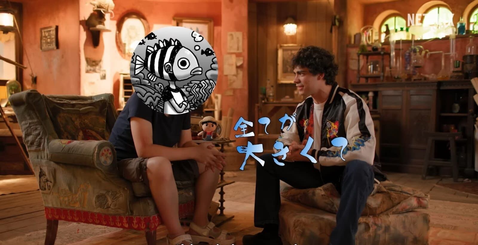 Iñaki Godoy sorprende hablando japonés con Oda-Sensei para preguntarle lo que todos queremos saber de One Piece 2