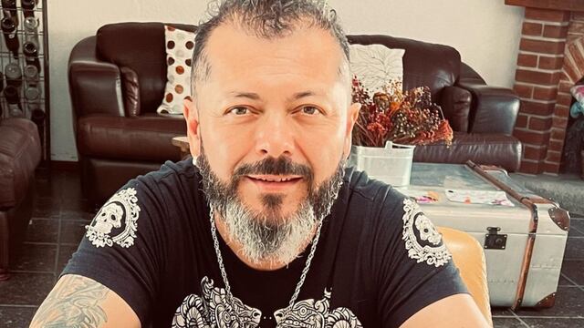 Edgar Oceransky, cantante.