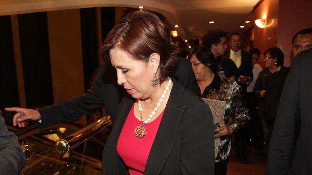 Rosario Robles. Colaborador busca protección.