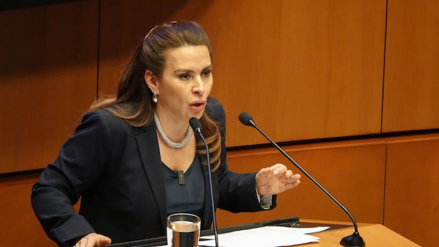 Carolina Viggiano, senadora priista