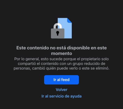 Megan Kerrigan eliminó su cuenta de Facebook
