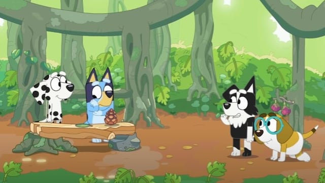 Capítulo de 'Bluey tiene una tienda de gatitos' para ver el Día Internacional del Gato