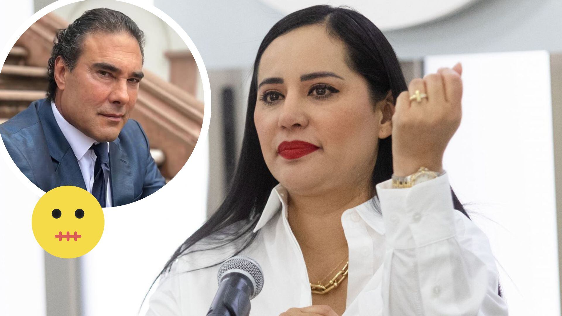 Eduardo Yáñez sale a dar la cara por Sandra Cuevas, su “amiga guerrera”