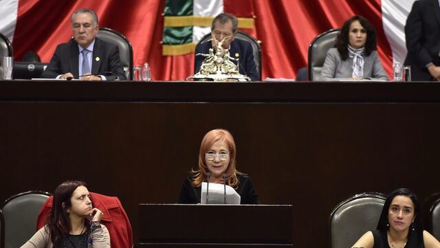 Rosario Piedra Ibarra, hija de la activista Rosario Ibarra de Piedra.