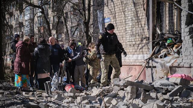 Guerra Rusia Ucrania