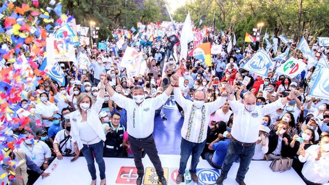 Octavio Pedroza  campaña