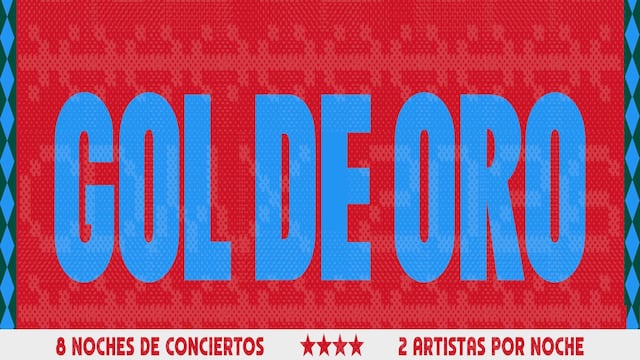 Gol de Oro: cartel, fechas y boletos del festival rumbo al Mundial 2026