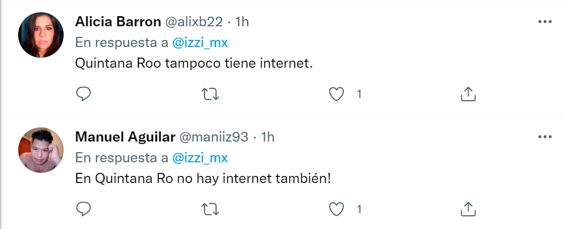 Comentarios de queja de la falta de servicio de Izzi