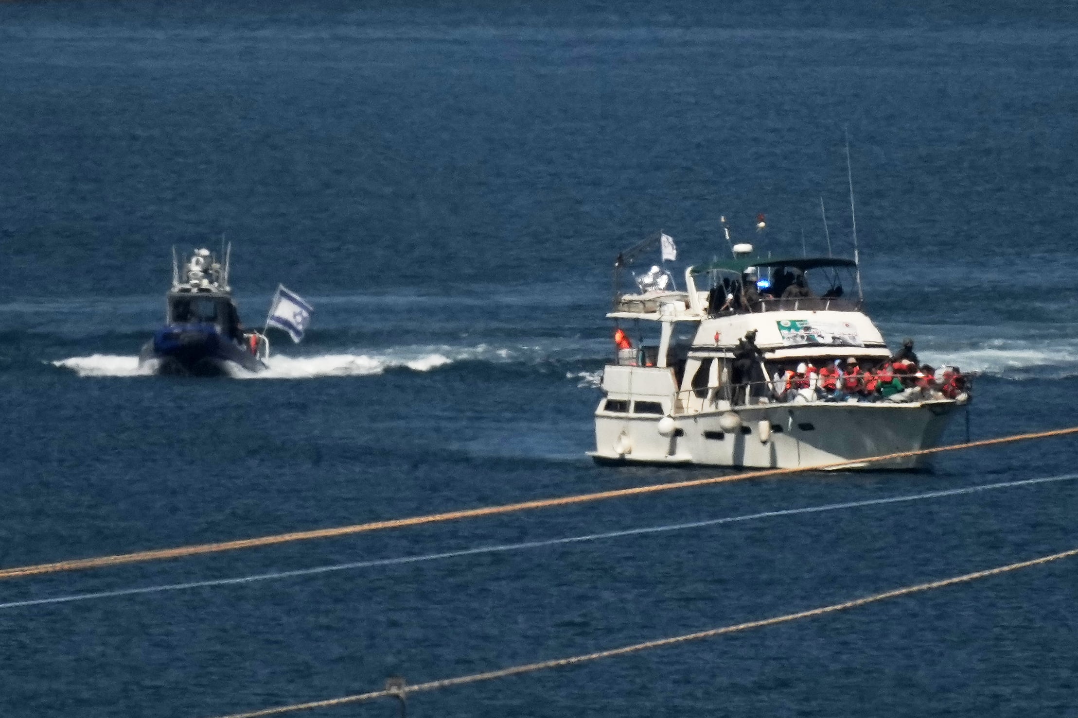 Israel intercepta toda la flotilla a Gaza; ningún barco llegó a Gaza