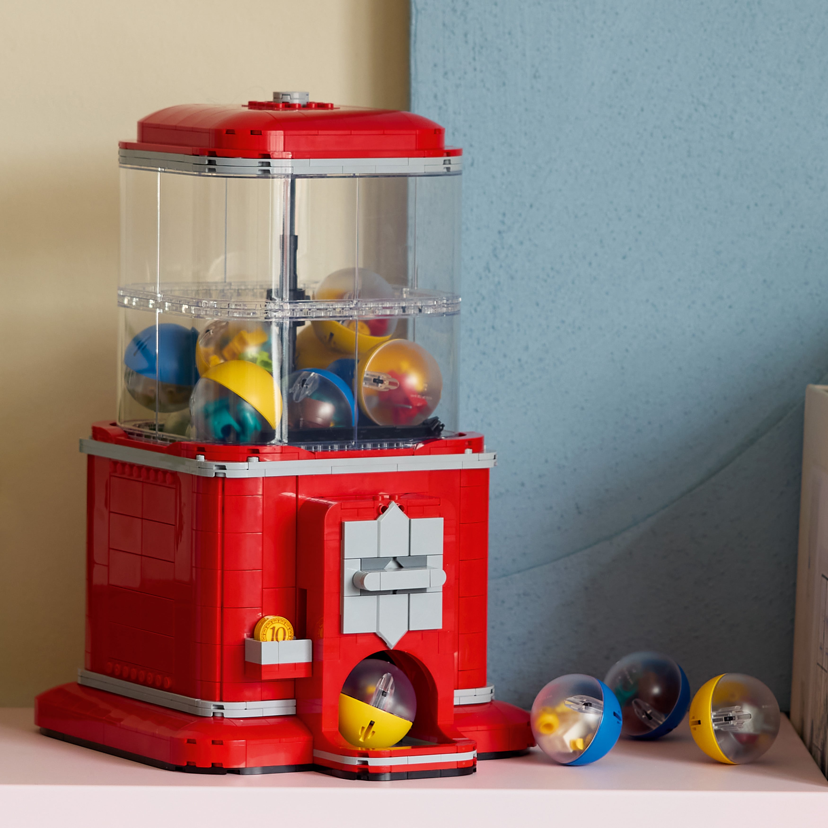 LEGO Máquina expendedora de minifiguras