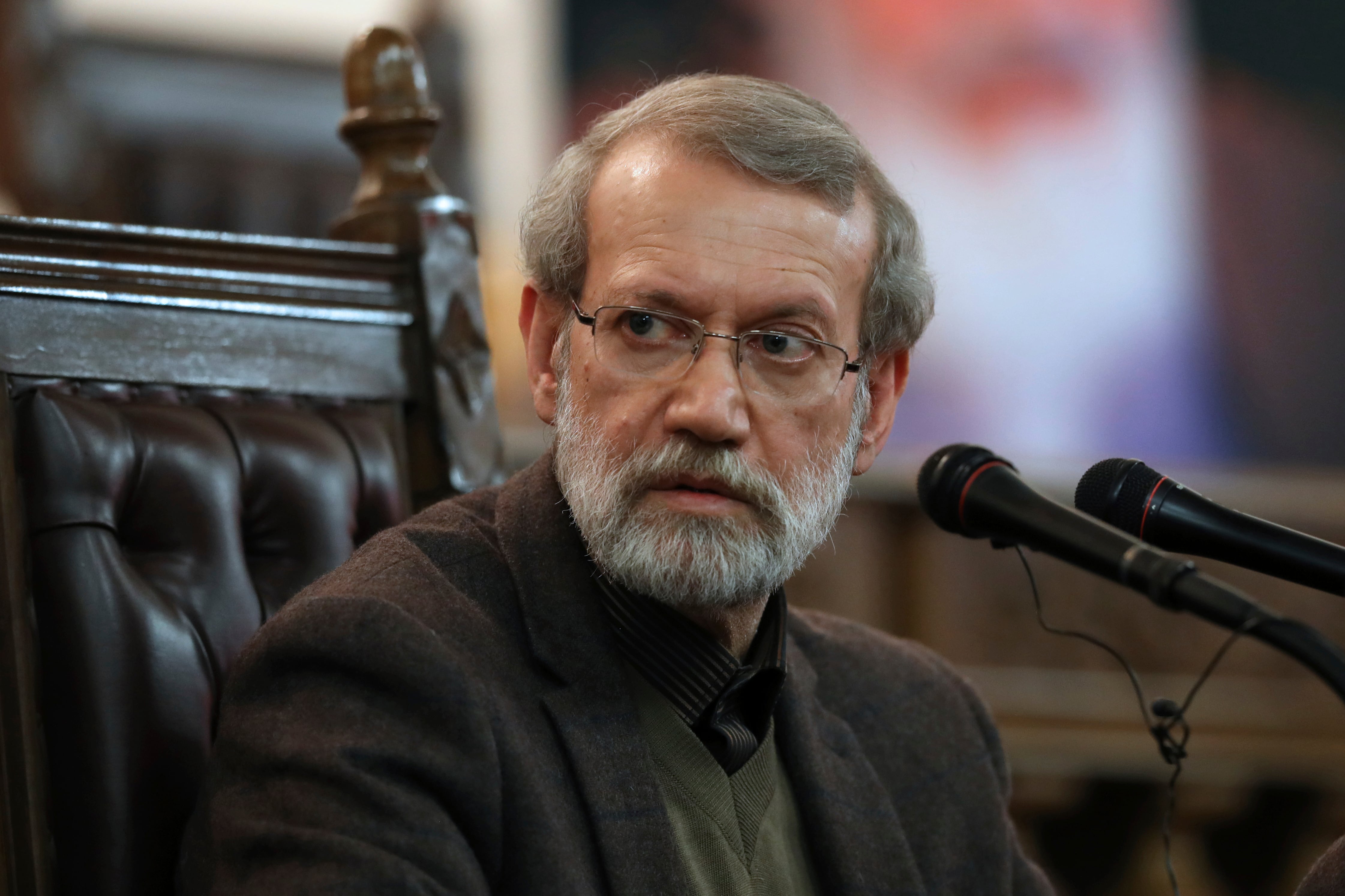 Ali Larijani, jefe de seguridad iraní
