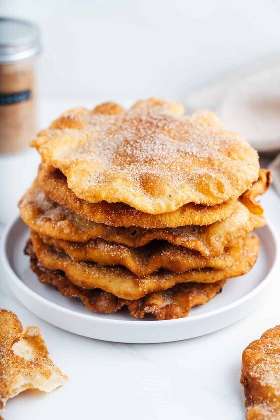 Buñuelos para Año Nuevo