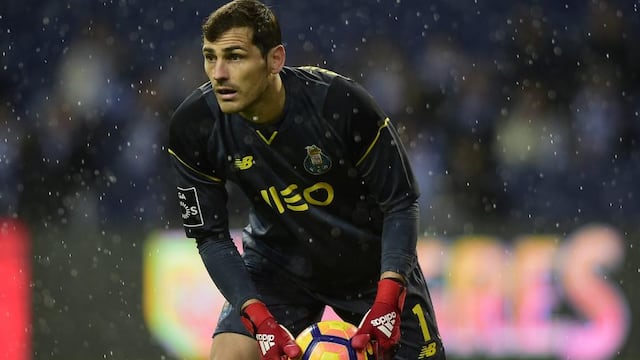 Iker Casillas, portero