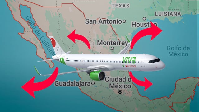 Viva Aerobus aumentó sus rutas a importantes destinos