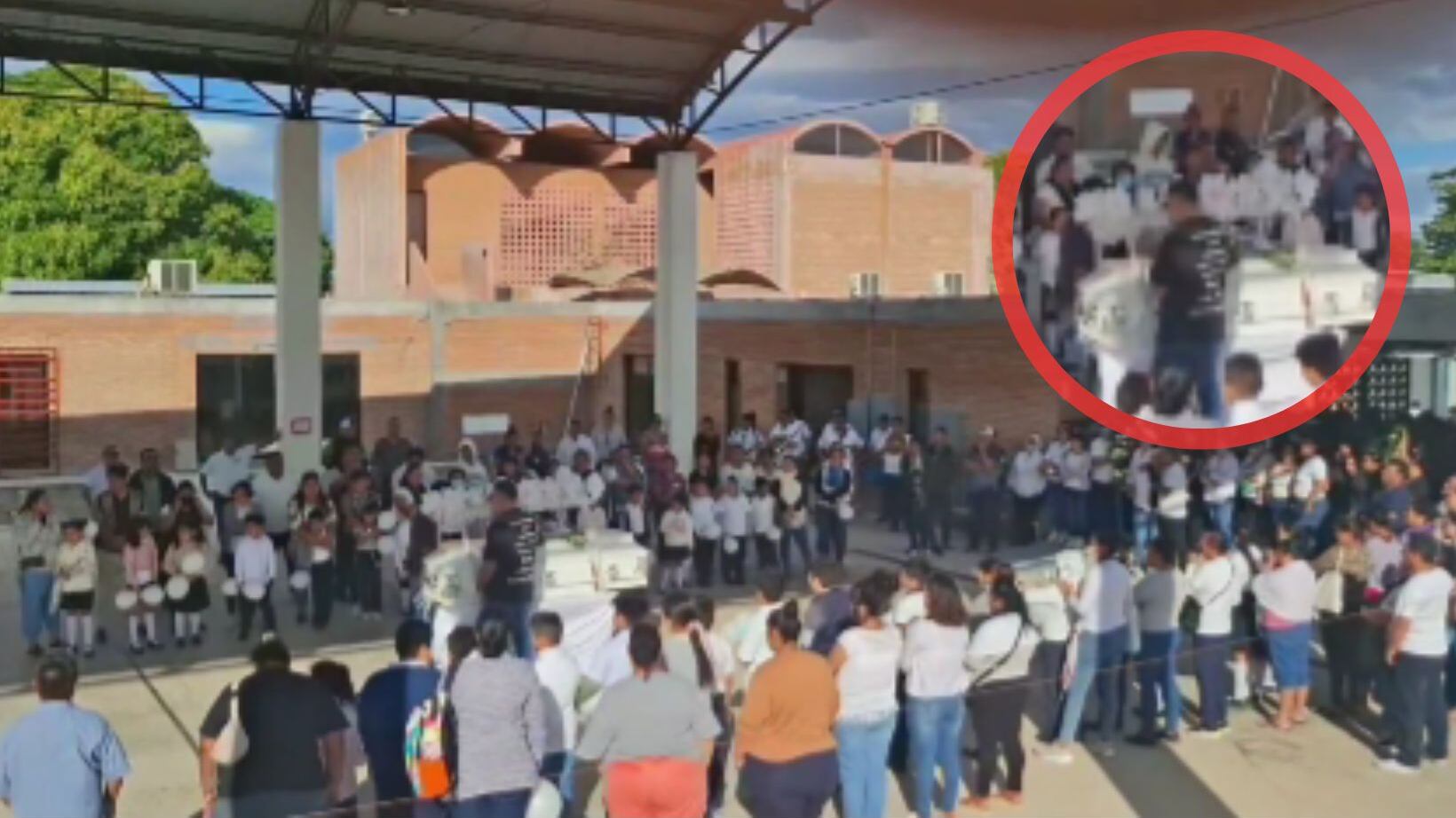 Homenaje musical despide a niña que murió en accidente del Tren Interoceánico