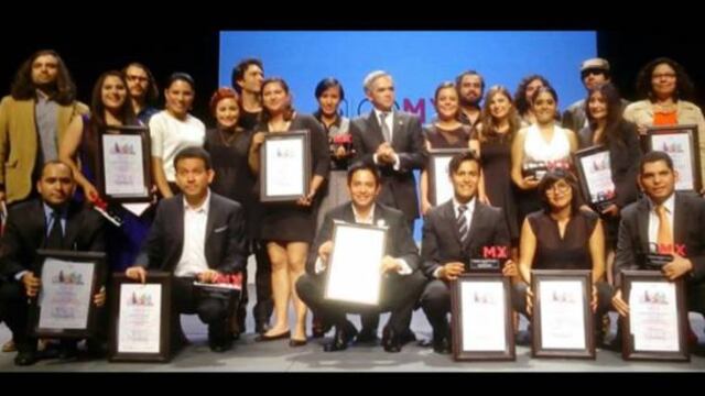 Ganan jóvenes del @ATNAJU el #PremioJuventudCDMX