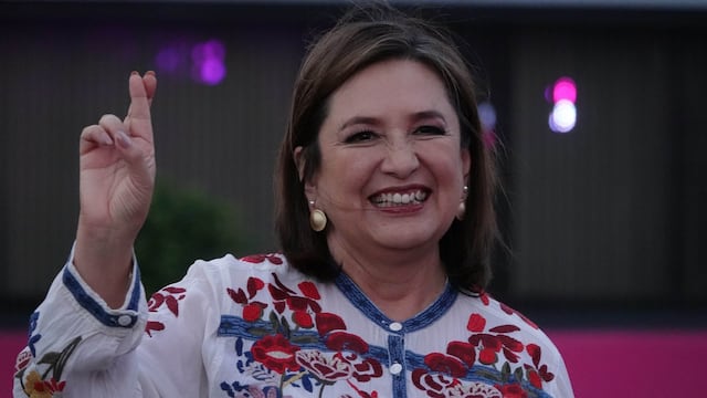 Xóchitl Gálvez, candidata a la presidencia