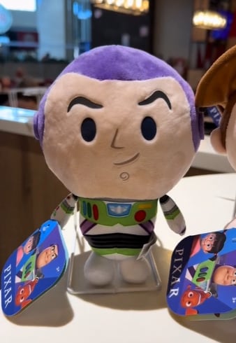 Peluches Disney Pixar en Vips México