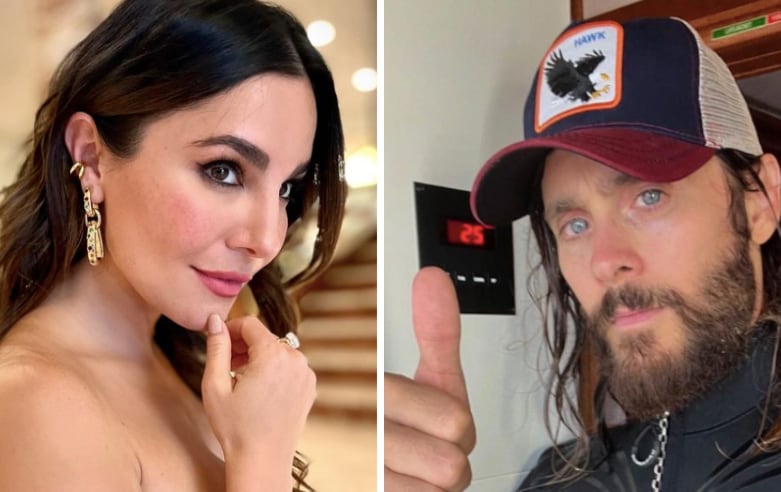 Martha Higareda / Jared Leto