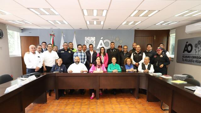 Lía Limón entrega una alcaldía Álvaro Obregón más segura