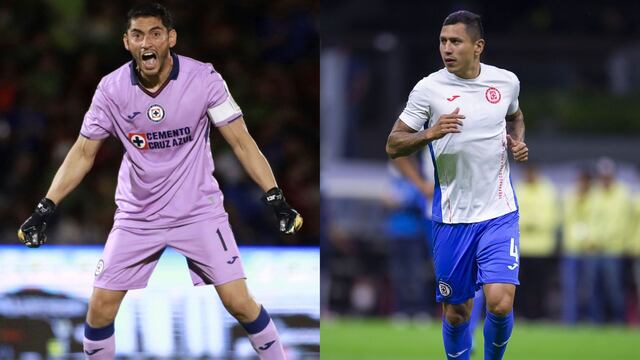 Jesús Corona y Cata Domínguez.