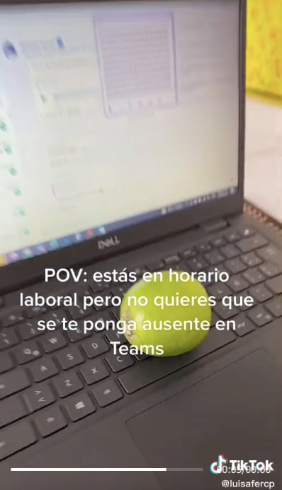 ¿Cómo hacer que Microsoft Teams no te muestre ausente en las reuniones de trabajo? El hack con un limón