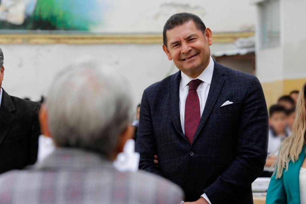 Alejandro Armenta, el candidato de Morena en Puebla