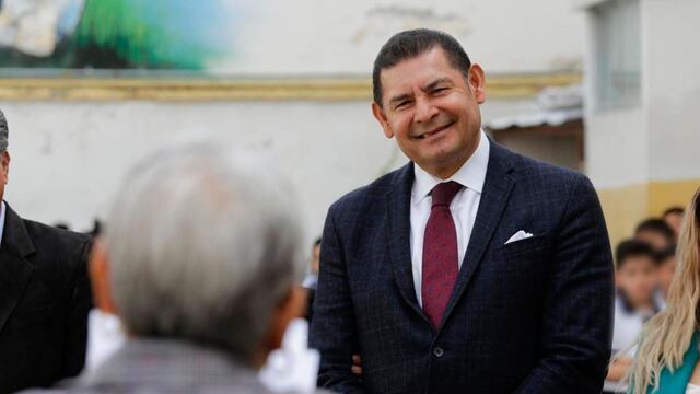 Alejandro Armenta, el candidato de Morena en Puebla