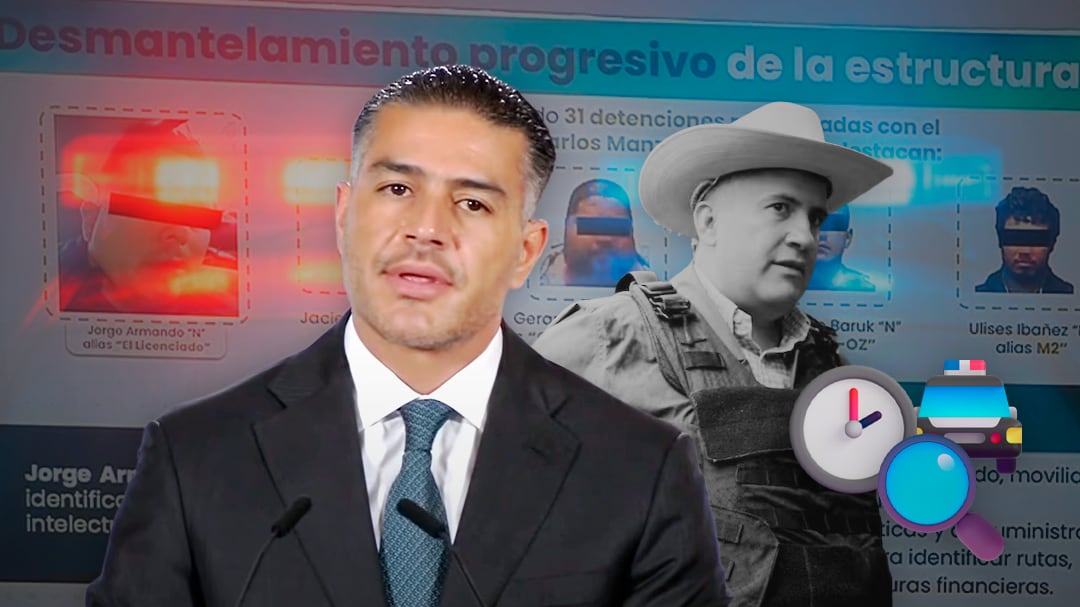 Omar García Harfuch revela la cronología del asesinato de Carlos Manzo: así ocurrió el ataque