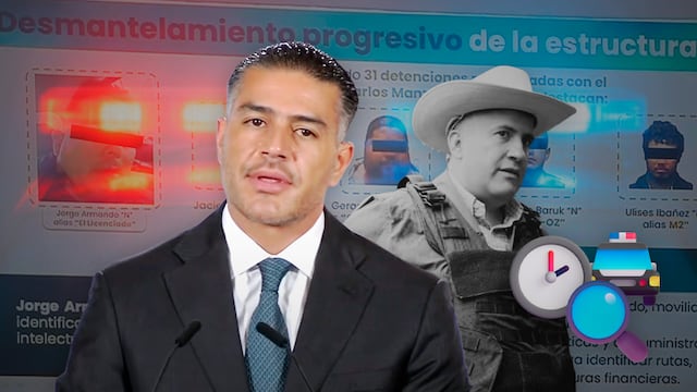 La cronología del asesinato de Carlos Manzo que reveló García Harfuch
