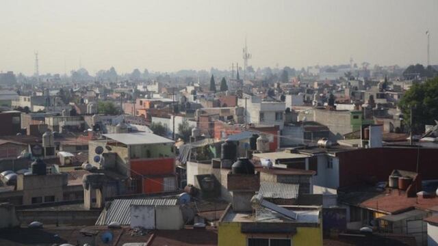 Contaminación en el Valle de Toluca.