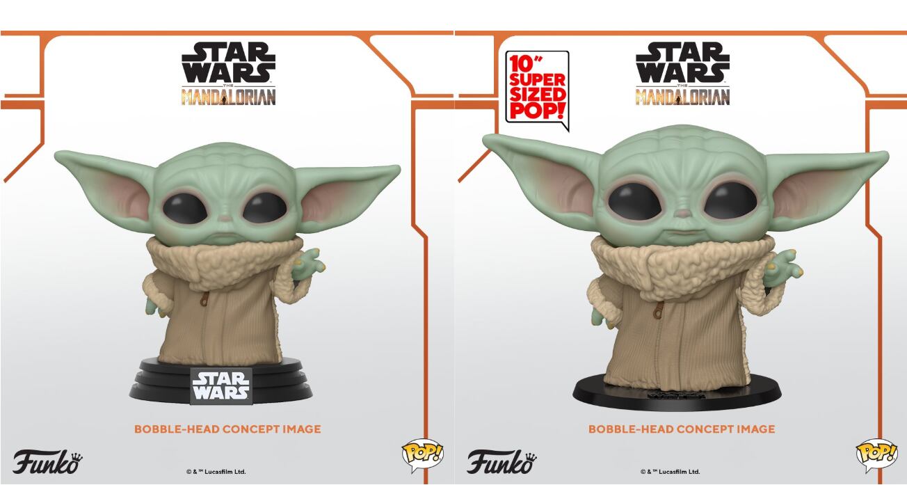 Funko Yoda Bebé