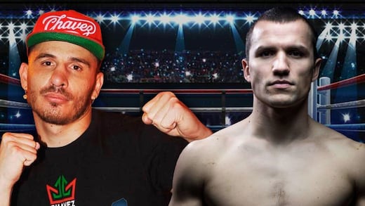 Omar Chávez retó a Andreas Katzourakis antes de su detención