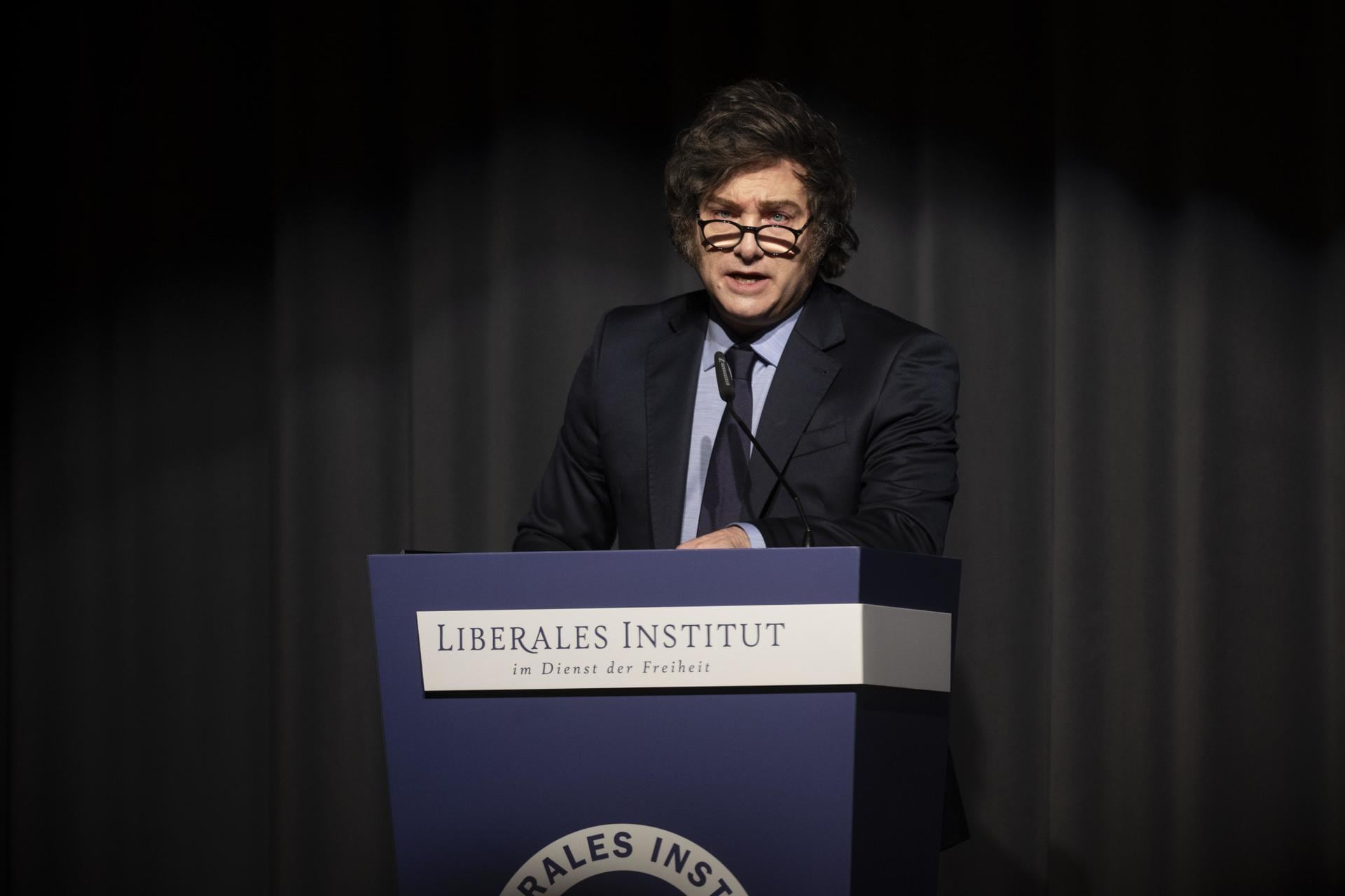 Javier Milei, presidente de Argentina