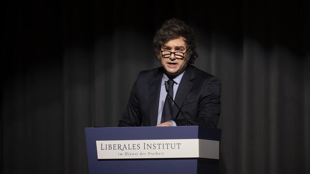 Javier Milei, presidente de Argentina