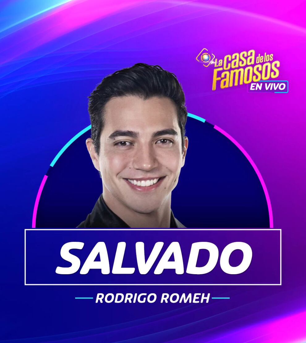 Rodrigo Romeh, salvado de La Casa de los Famosos 2024 de Telemundo